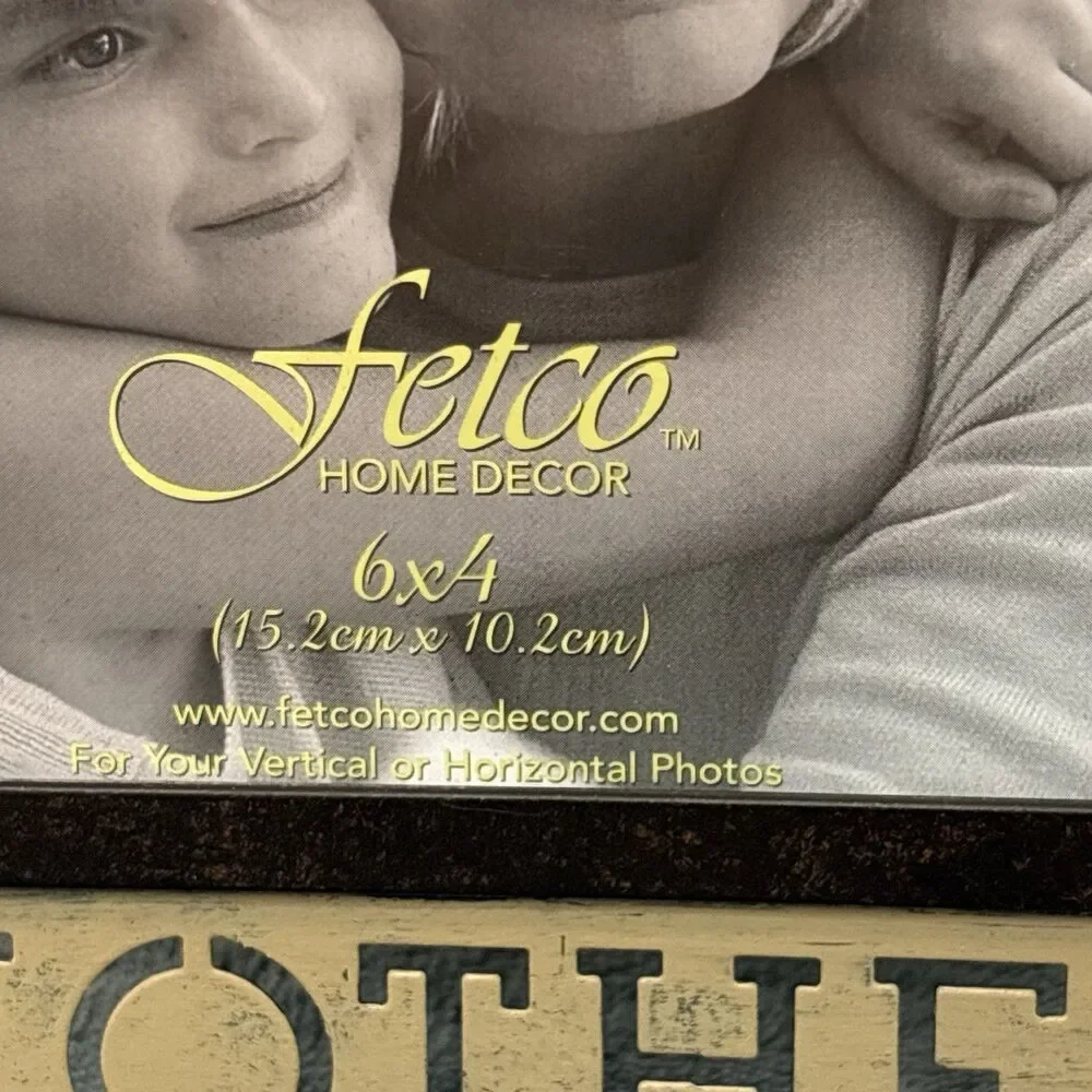 Fetco “Mothers Are Angels Without Their Wings” 4x6 Photo Frame